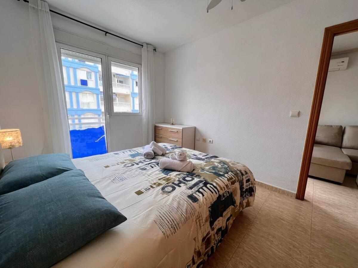 Welcoming Seafront Apartment Tv15 Torrevieja Ngoại thất bức ảnh