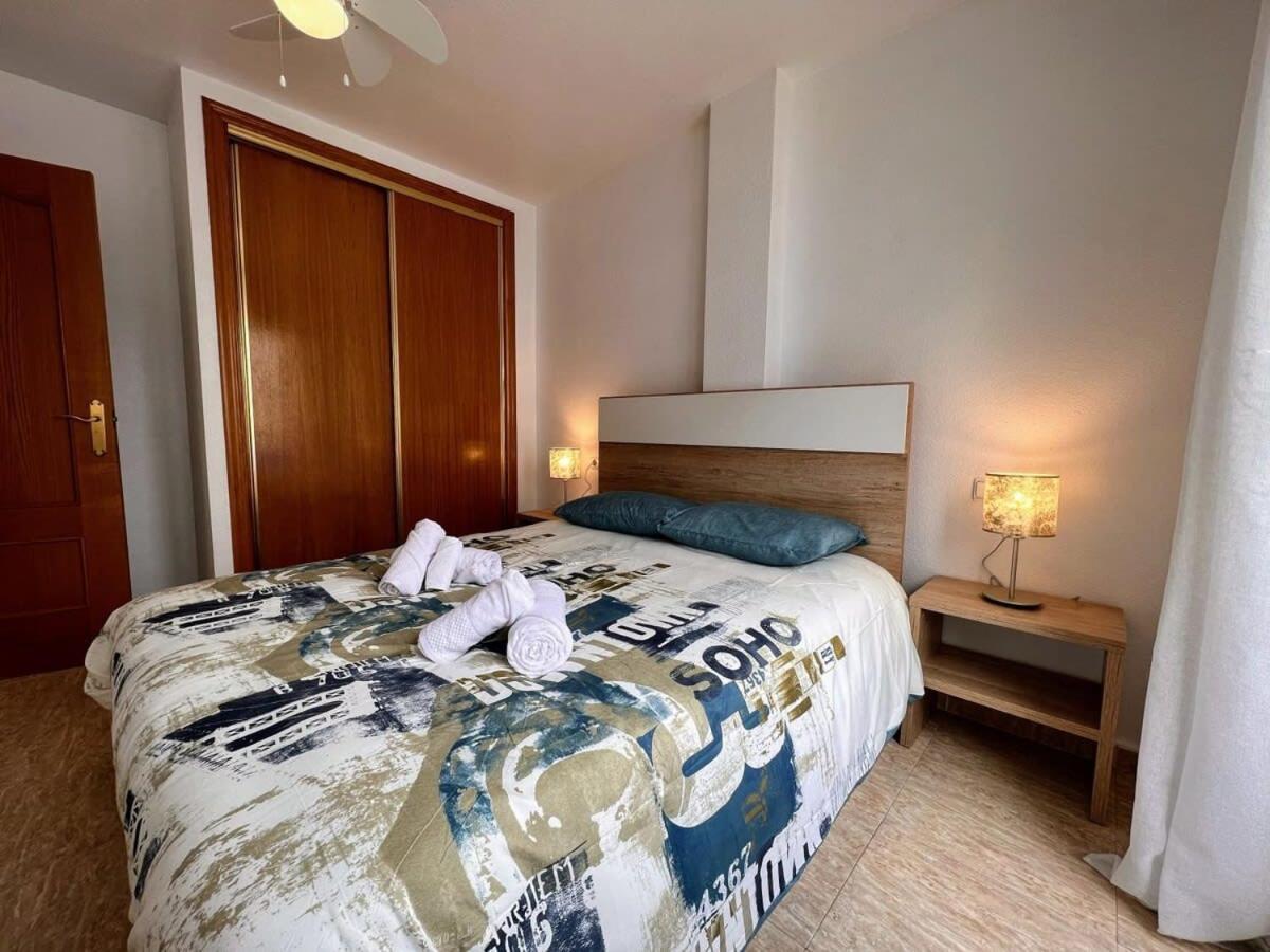 Welcoming Seafront Apartment Tv15 Torrevieja Ngoại thất bức ảnh