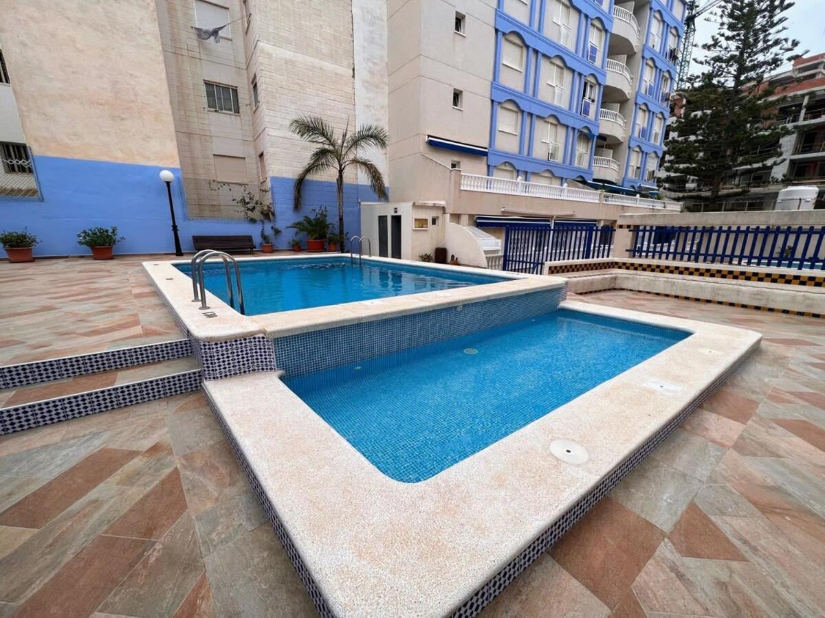 Welcoming Seafront Apartment Tv15 Torrevieja Ngoại thất bức ảnh