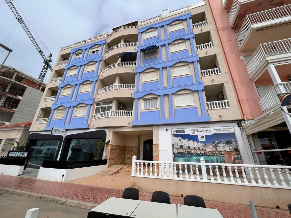 Welcoming Seafront Apartment Tv15 Torrevieja Ngoại thất bức ảnh