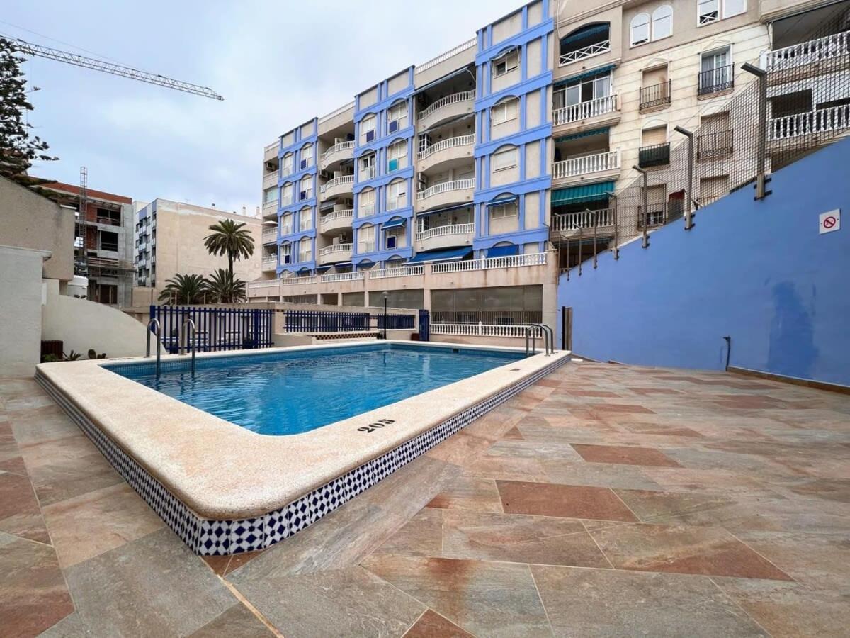 Welcoming Seafront Apartment Tv15 Torrevieja Ngoại thất bức ảnh
