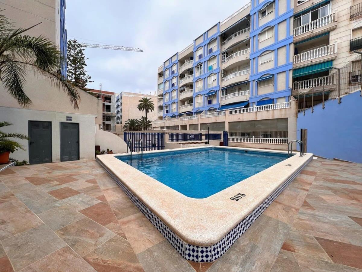 Welcoming Seafront Apartment Tv15 Torrevieja Ngoại thất bức ảnh